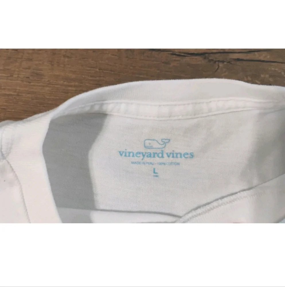 Vineyard Vines Kids T-shirt and Swim Shorts Set Size L (14-16)